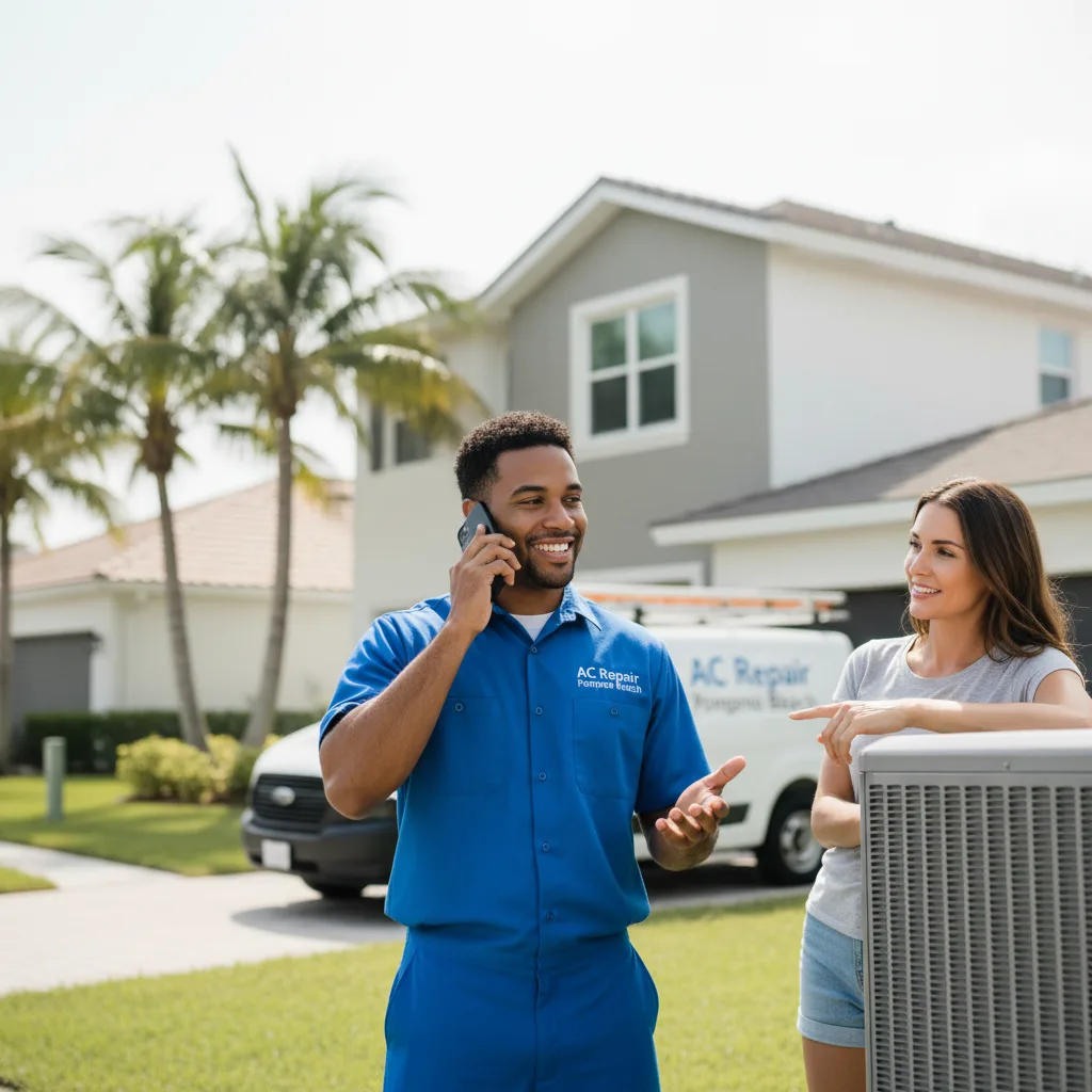 AC Repair Pompano Beach customer support in Red Wing