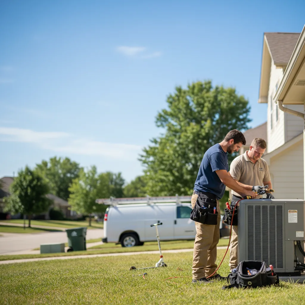 AC Repair in Red Wing
